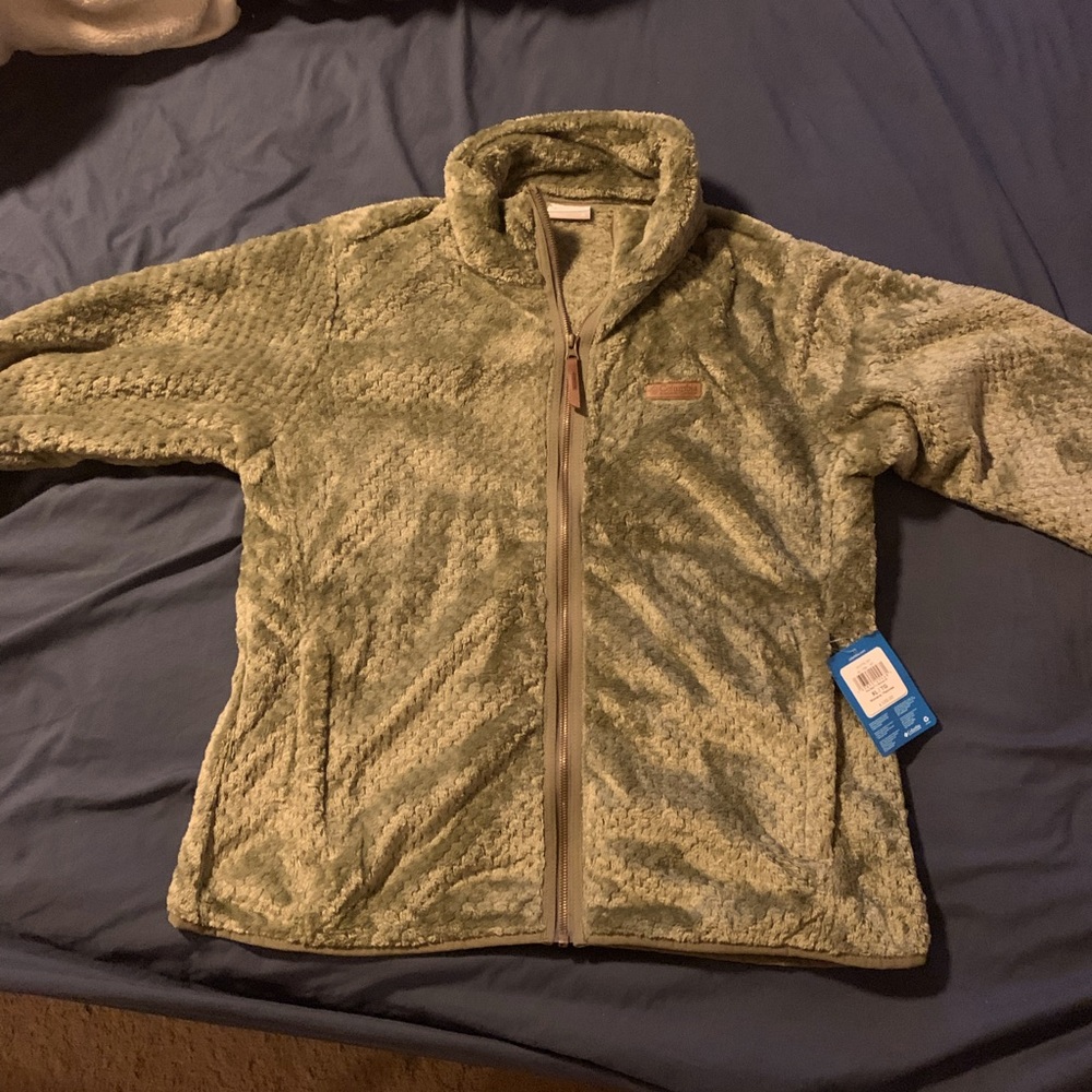 Women’s Columbia Fire Side Sherpa Full Zip Fleece XL